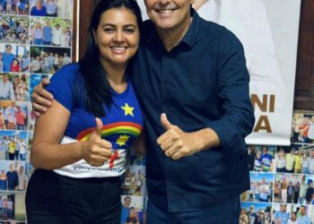 Marconi Santana não para de crescer e ganha reforço de Taty de Ibitiranga em Carnaíba