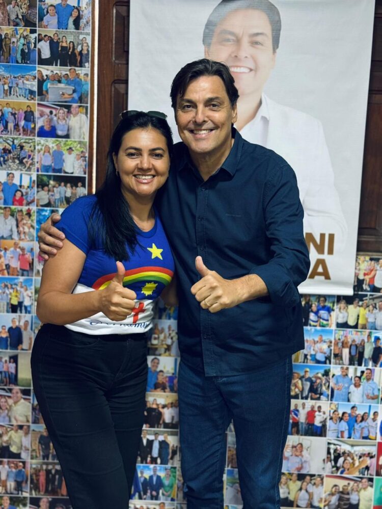 Marconi Santana não para de crescer e ganha reforço de Taty de Ibitiranga em Carnaíba