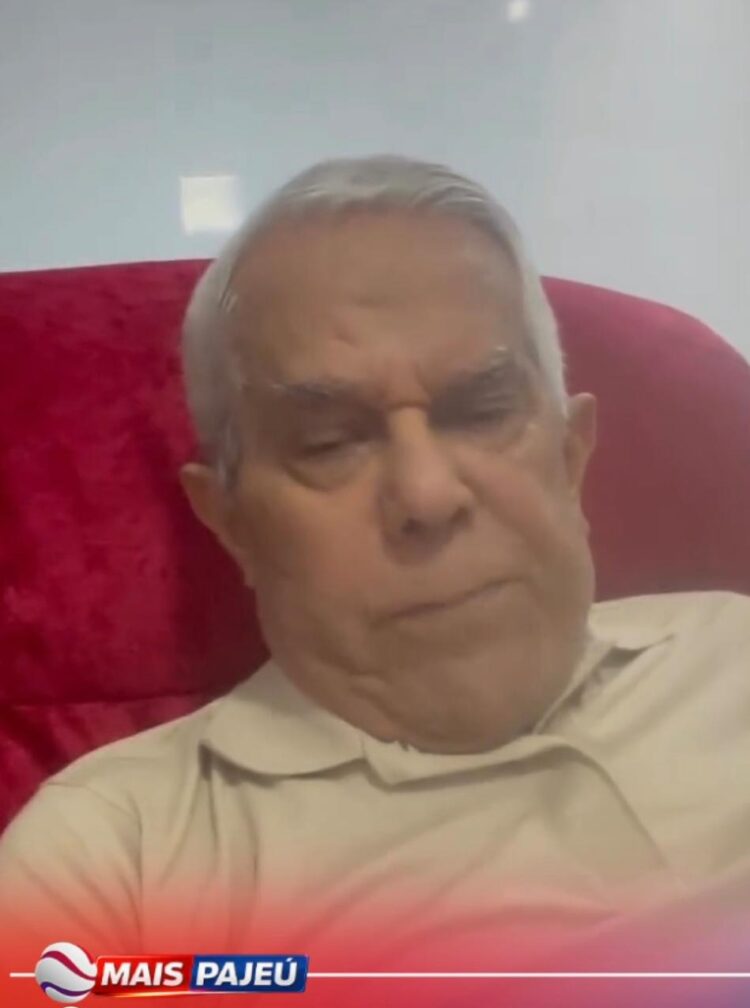 Aos 83 anos, Drº Edson Moura anuncia que parou de clinicar