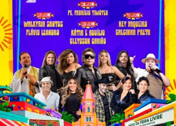 Itapetim divulga programação oficial do São Pedro 2026