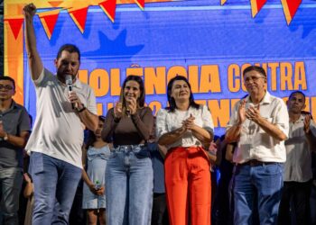 Com a presença de pré-candidatos a deputados estadual e federal, prefeita Aline Karina anuncia pacote de obras durante lançamento do São Pedro 2026 em Itapetim