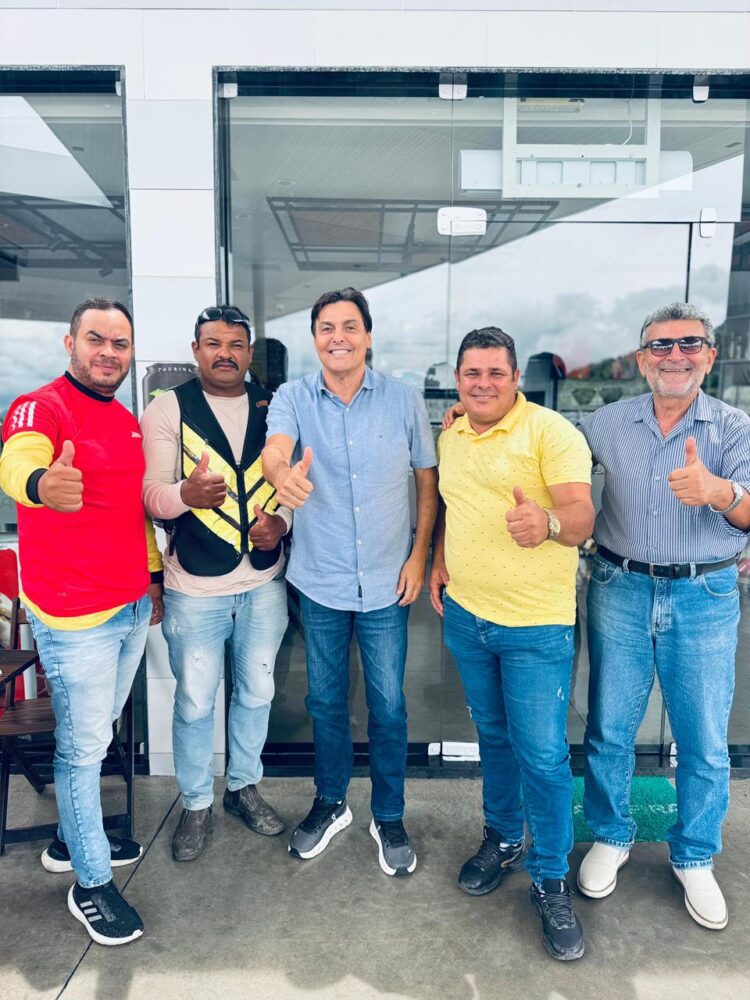 Marconi Santana amplia base política com novos apoios no município de Pedra