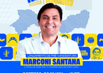 Marconi Santana consolida trajetória e anuncia lançamento de sua pré-candidatura neste domingo