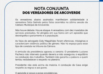 Vereadores denunciam ataques e omissão da presidência em sessão tumultuada em Arcoverde