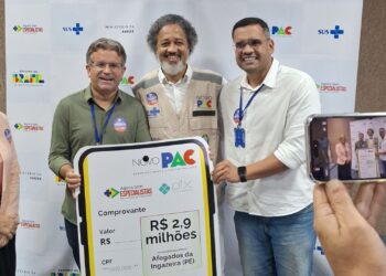 Afogados conquista 2,9 milhões em nova obra do Governo Federal