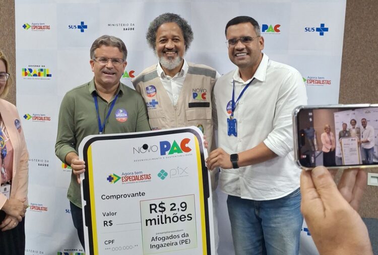 Afogados conquista 2,9 milhões em nova obra do Governo Federal