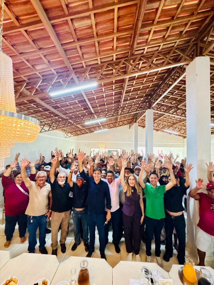 Iguaracy prestigia Marconi Santana com recorde de público e unidade política