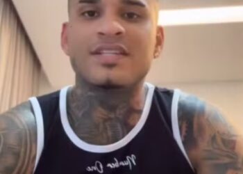 Cantor Anderson Neiff é baleado após ataque a tiros em São Paulo