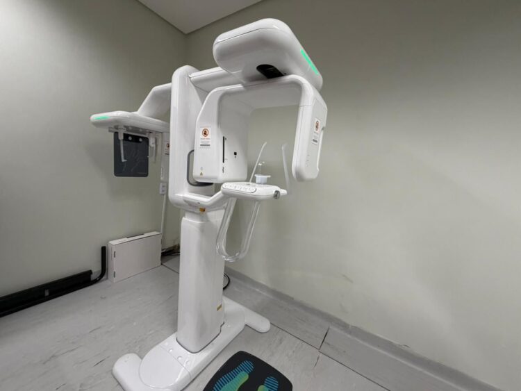 Hospital de Itapetim ganha aparelho de raio X panorâmico