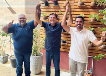 Marconi Santana recebe apoio de Zé Negão e Edson Henrique em Afogados