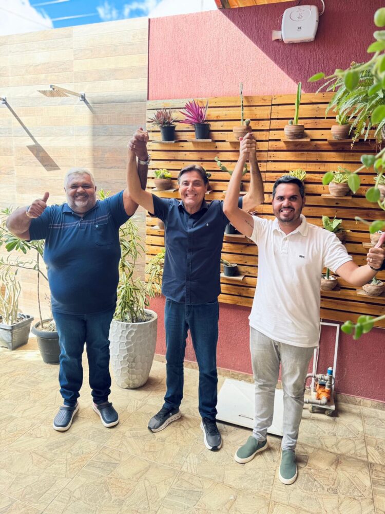 Marconi Santana recebe apoio de Zé Negão e Edson Henrique em Afogados