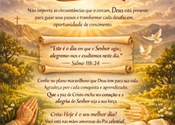 Palavra do Dia: Hoje é o seu melhor dia!