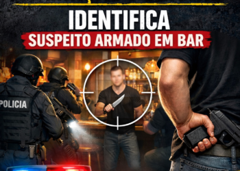 Operação Policial identifica suspeito armado em bar na cidade de Afogados
