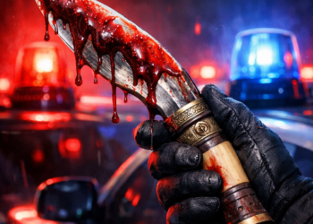 Adolescente mata o pai com 16 facadas no sertão pernambucano