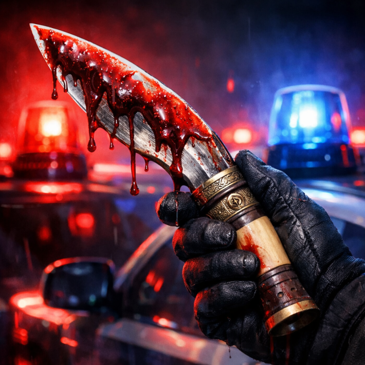 Adolescente mata o pai com 16 facadas no sertão pernambucano