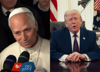 Trump chama Papa Leão XIV de ‘fraco’ e diz que postura de pontífice prejudica Igreja Católica