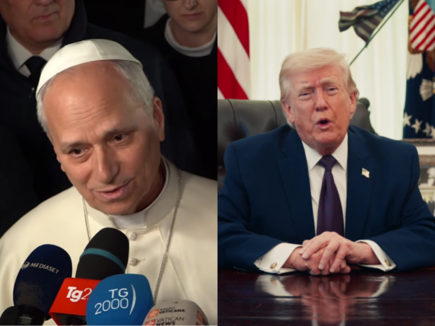 Trump chama Papa Leão XIV de ‘fraco’ e diz que postura de pontífice prejudica Igreja Católica