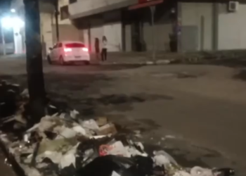 Feto é encontrado em meio a lixo em Caruaru