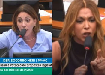 “Deputada discute com Erika Hilton e ameaça acionar Lei Maria da Penha: ‘Força de um homem, não de mulher’”