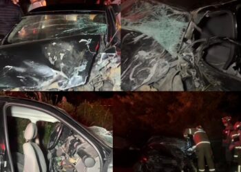 Tragédia na PB-306: colisão deixa três mortos no Sertão da Paraíba