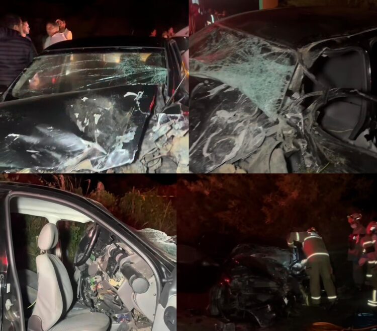 Tragédia na PB-306: colisão deixa três mortos no Sertão da Paraíba