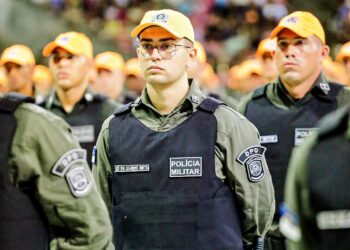 Afogadense Felipe Leandro está entre os soldados formados pela PM em Pernambuco
