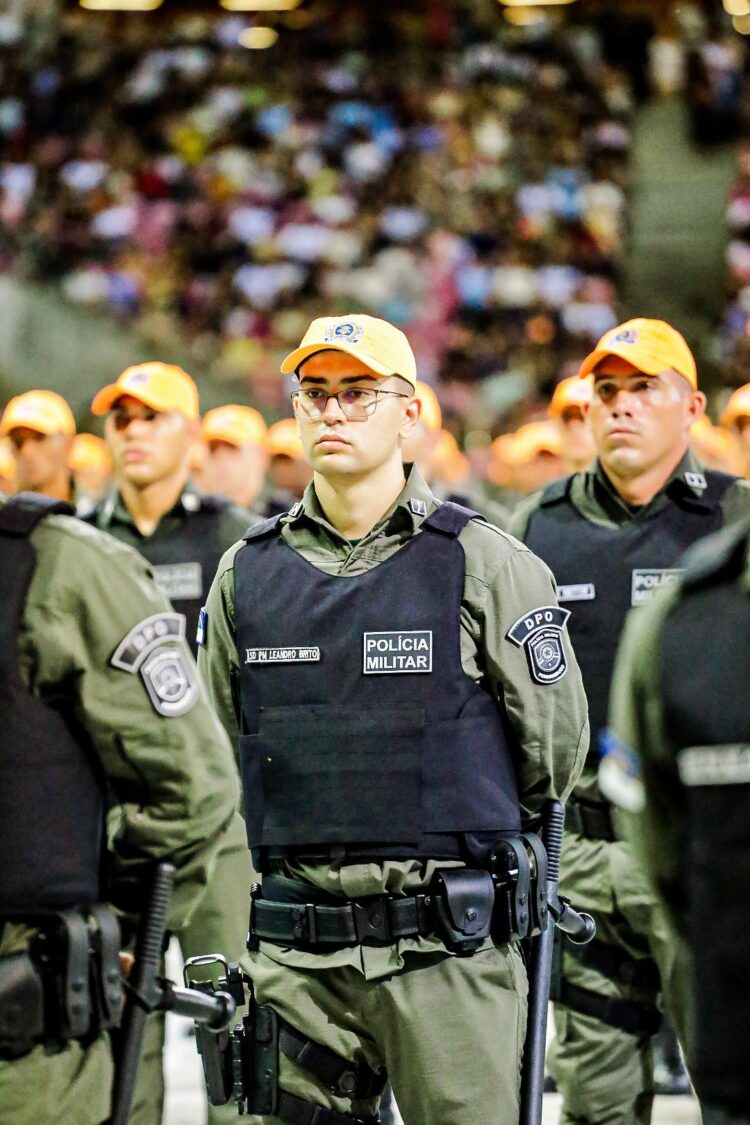 Afogadense Felipe Leandro está entre os soldados formados pela PM em Pernambuco