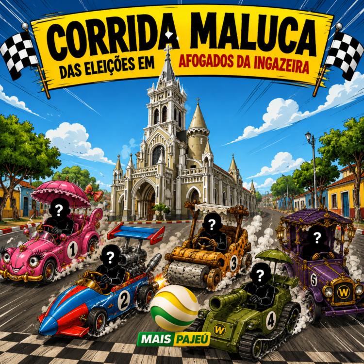 Quem ficará pelo toca na “Corrida Maluca” da eleição em Afogados?