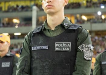 Jovem de egipciense realiza sonho do pai que faleceu em acidente está entre os mais de 2 mil novos soldados formados pela PM em Pernambuco