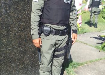 Michael Alves é mais um jovem de Brejinho-PE que está entre os mais de 2 mil novos soldados formados pela PM em Pernambuco