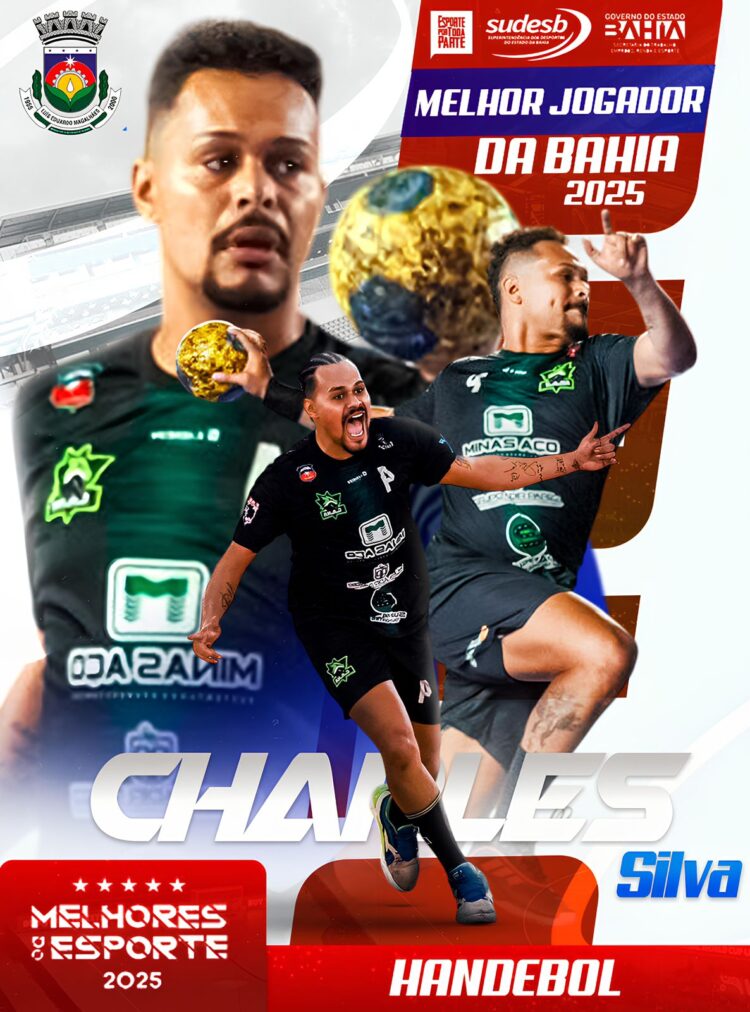 Afogadense conquista o título de melhor jogador de handebol da Bahia em 2025