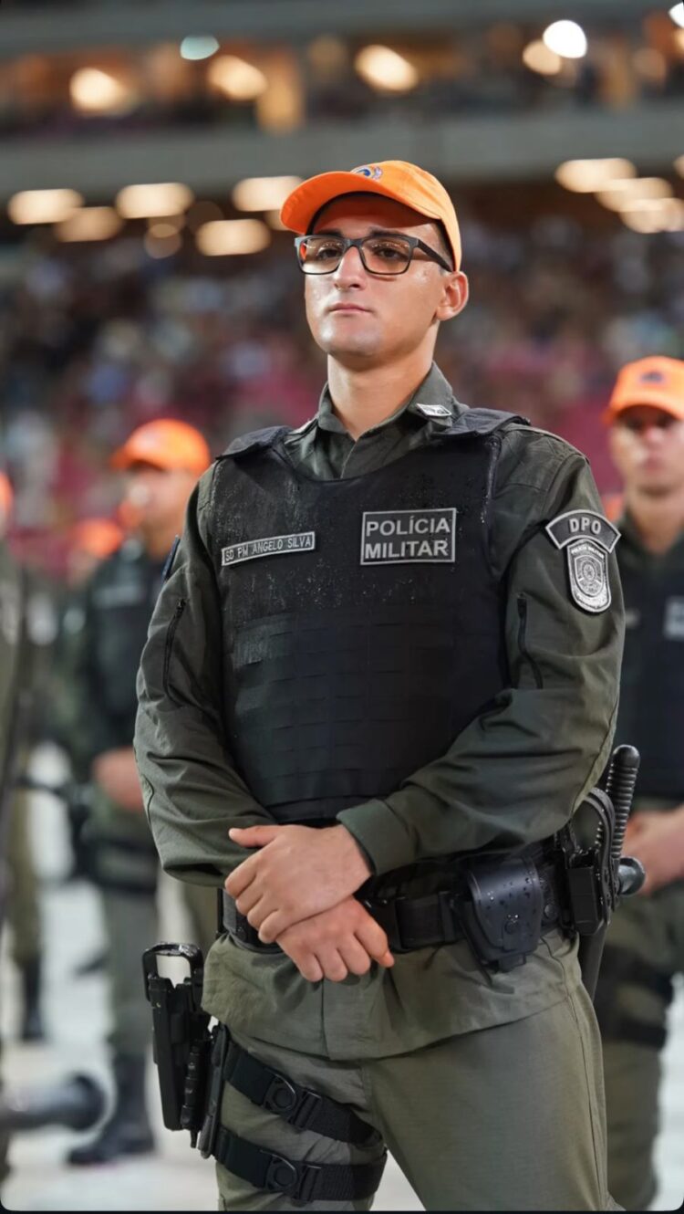 Afogadense Leonardo Ângelo está entre os soldados formados pela PM em Pernambuco