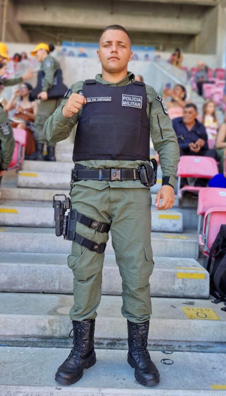 De Mandacaru para a PMPE: jovem de João Pessoa vence desafios e se forma soldado