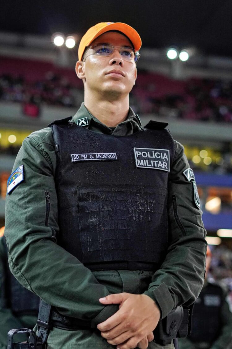 Jovem Gabriel de João Pessoa é o novo soldado da PMPE