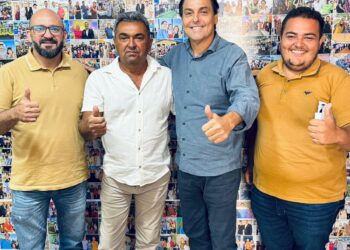 Marconi Santana fortalece alianças com o apoio de Aluízio do Posto em Carnaíba