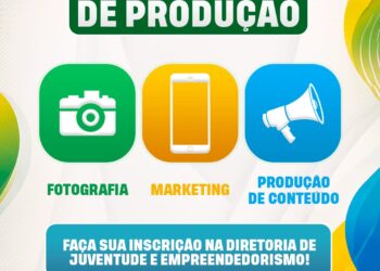 Governo Municipal de Itapetim promove oficinas gratuitas de fotografia, marketing e produção de conteúdo para empreendedores locais