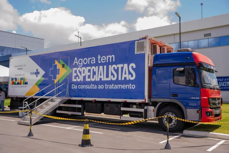 Afogados vai receber carreta “Agora tem especialistas” do Ministério da Saúde