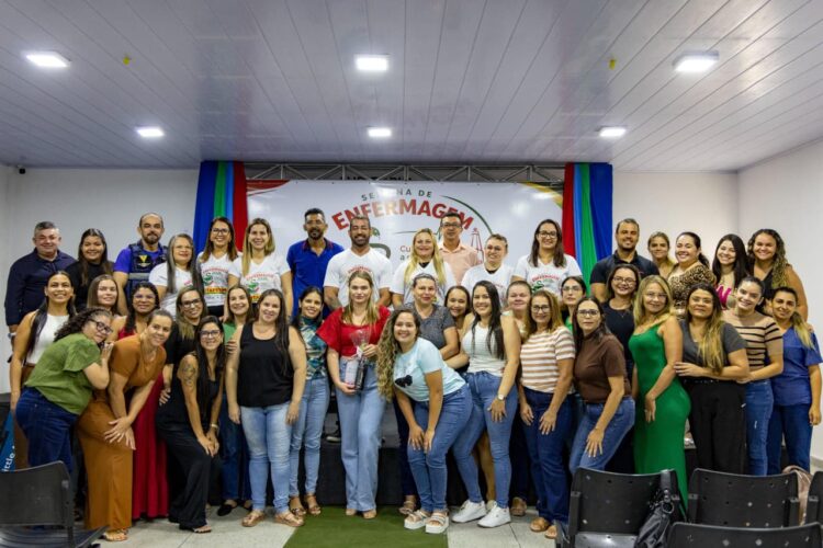 Governo Municipal de Itapetim realiza programação em alusão à Semana da Enfermagem