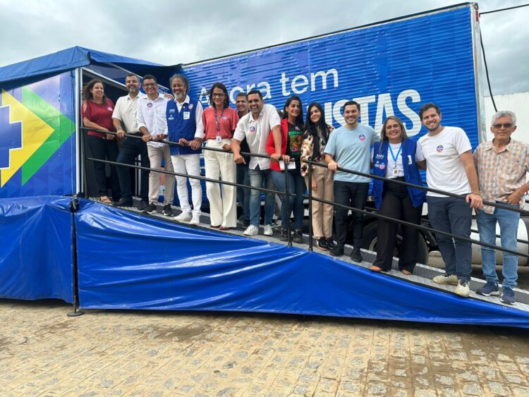 Carreta do Mais Especialistas vai ficar trinta dias em Afogados