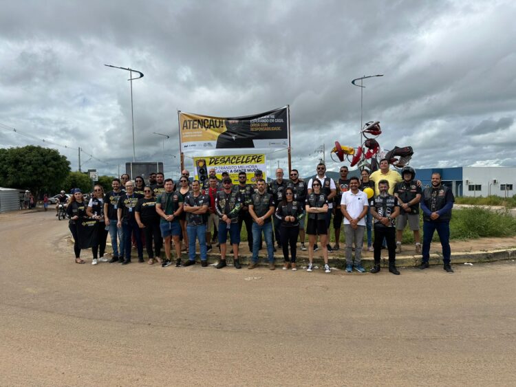 Maio Amarelo promove campanha educativa para motociclistas em Afogados da Ingazeira