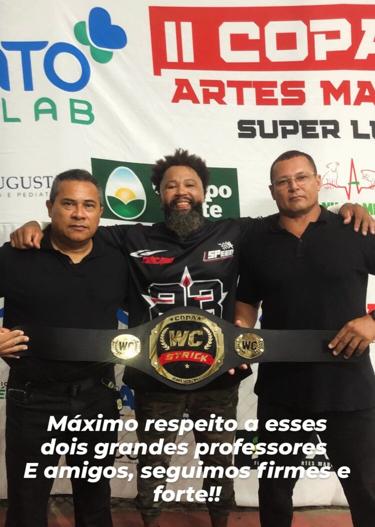 Afogados se destaca na 2ª Copa WC de Artes Marciais em São José do Egito