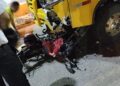 Mulher morre após acidente envolvendo moto e ônibus escolar em Afogados