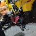 Mulher morre após acidente envolvendo moto e ônibus escolar em Afogados