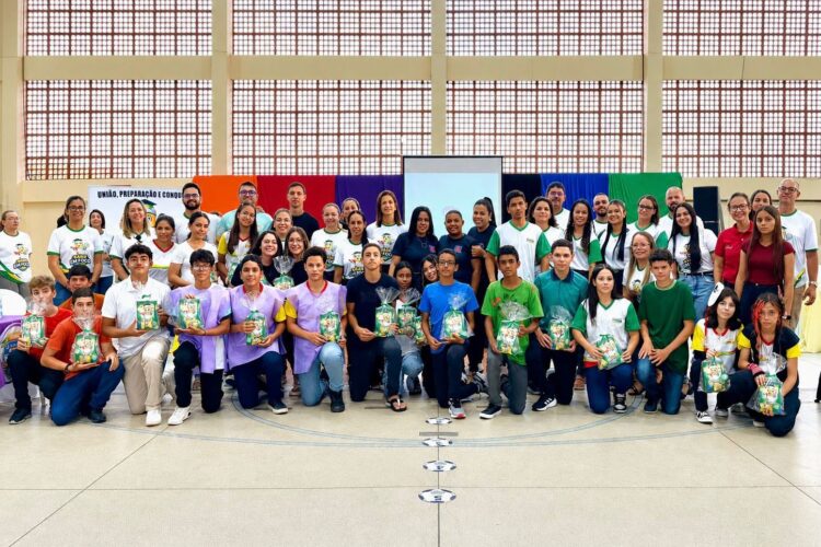 Itapetim inicia projeto SAEPE EM FOCO com gincana educacional para alunos do 9º ano