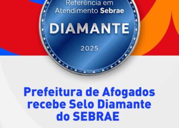 Prefeitura de Afogados conquista Selo Diamante do Sebrae