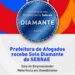 Prefeitura de Afogados conquista Selo Diamante do Sebrae