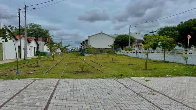 Prefeitura de Arcoverde promove adequações no Pátio Ferroviário com foco na preservação do patrimônio