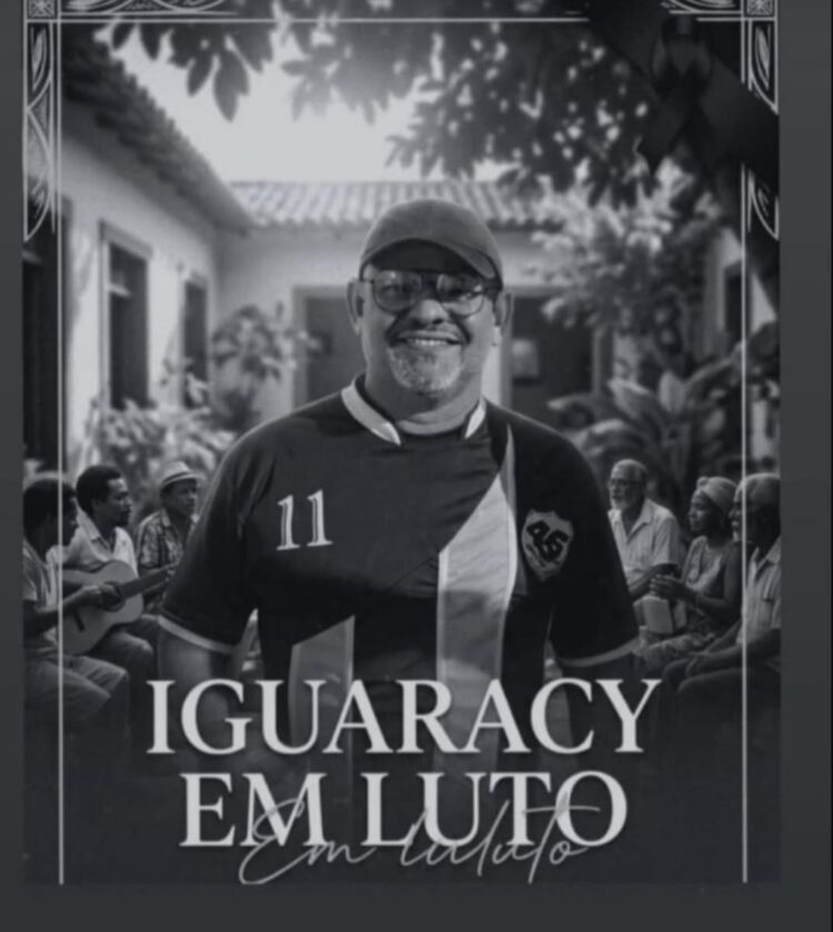 Luto: morre Edjanilson