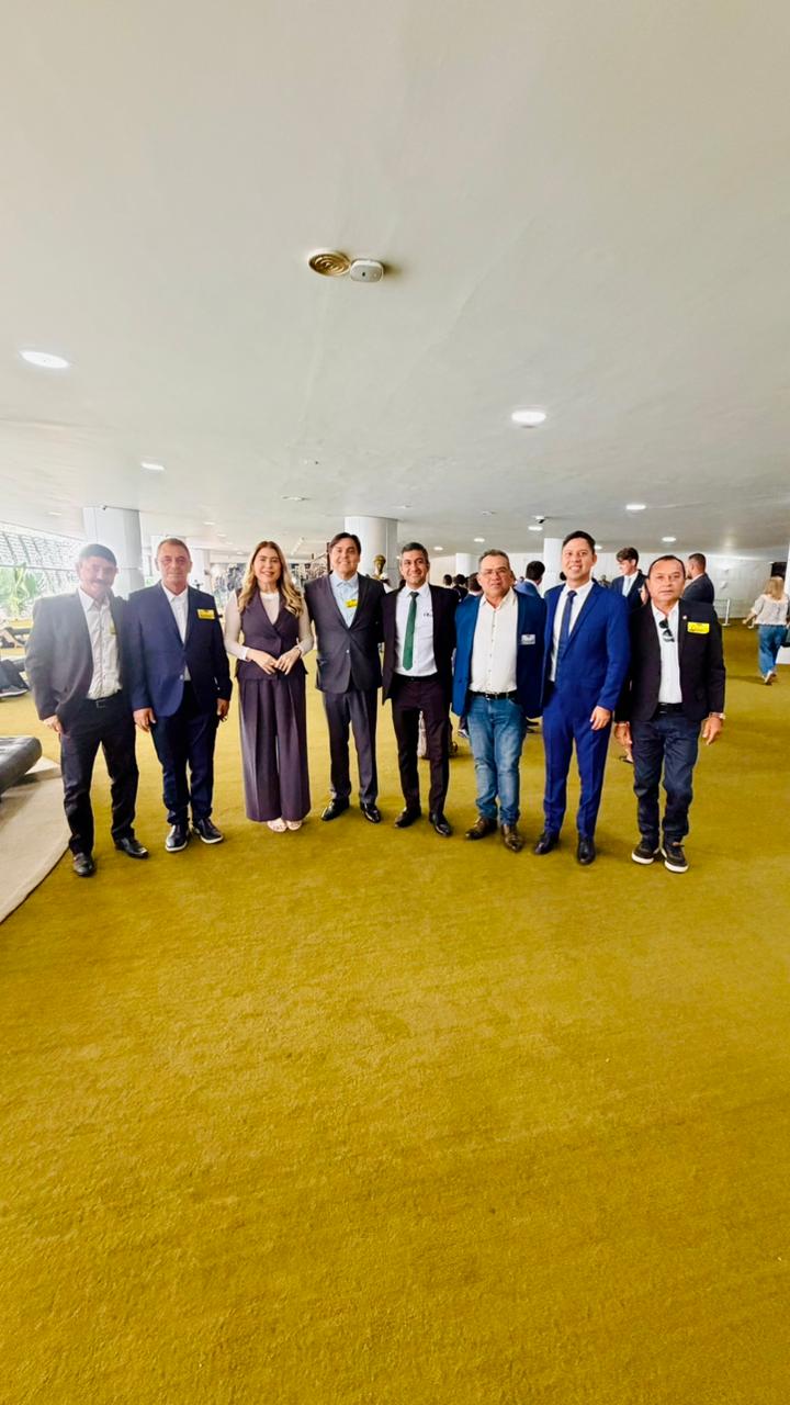 Marconi Santana cumpre agenda estratégica em Brasília ao lado de lideranças de Flores