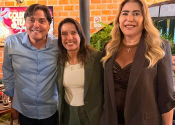 Em Brasília, Marconi Santana participa de jantar da AMUPE e reforça sintonia com lideranças estaduais e nacionais